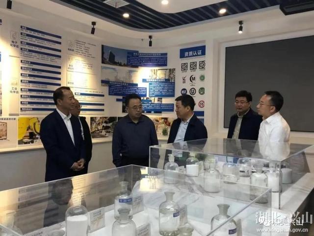 省财政厅厅长龙正才来兴调研