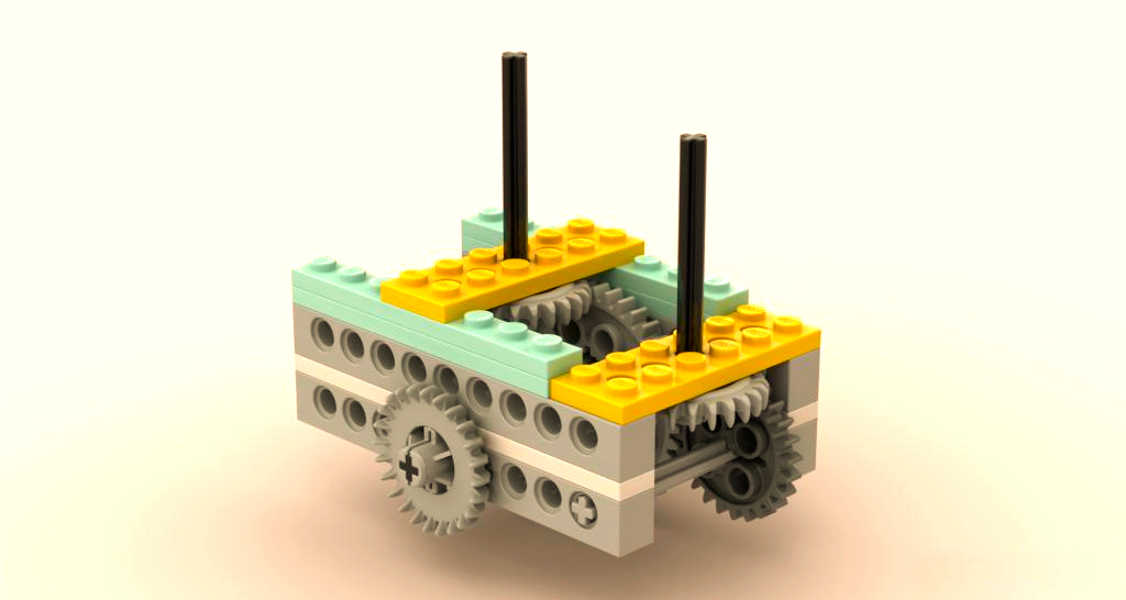 探索乐高齿轮:机械传动与创新的无限可能