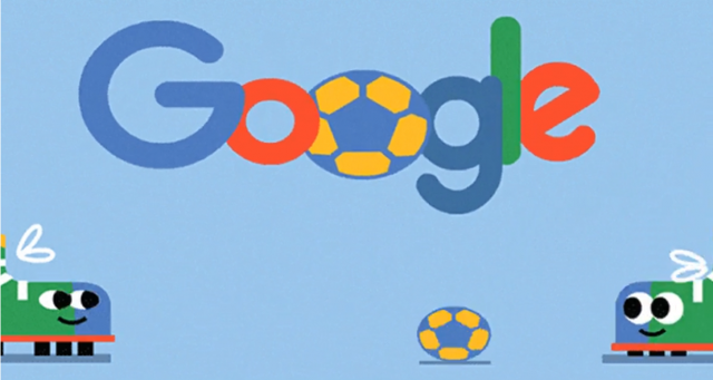 Google doodle图片