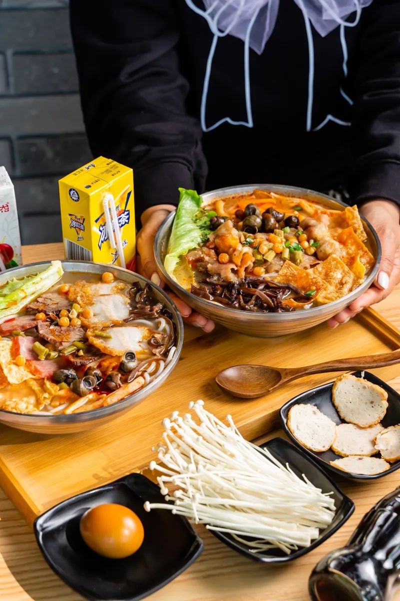 8秒31元单人螺蛳粉套餐!特色螺蛳粉爽滑q弹,汤汁浓郁!