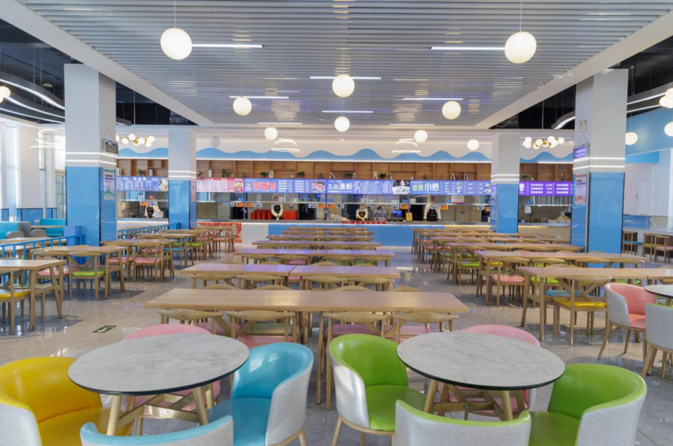 "寻找齐鲁最美食堂"候选单位|烟台大学第二餐厅