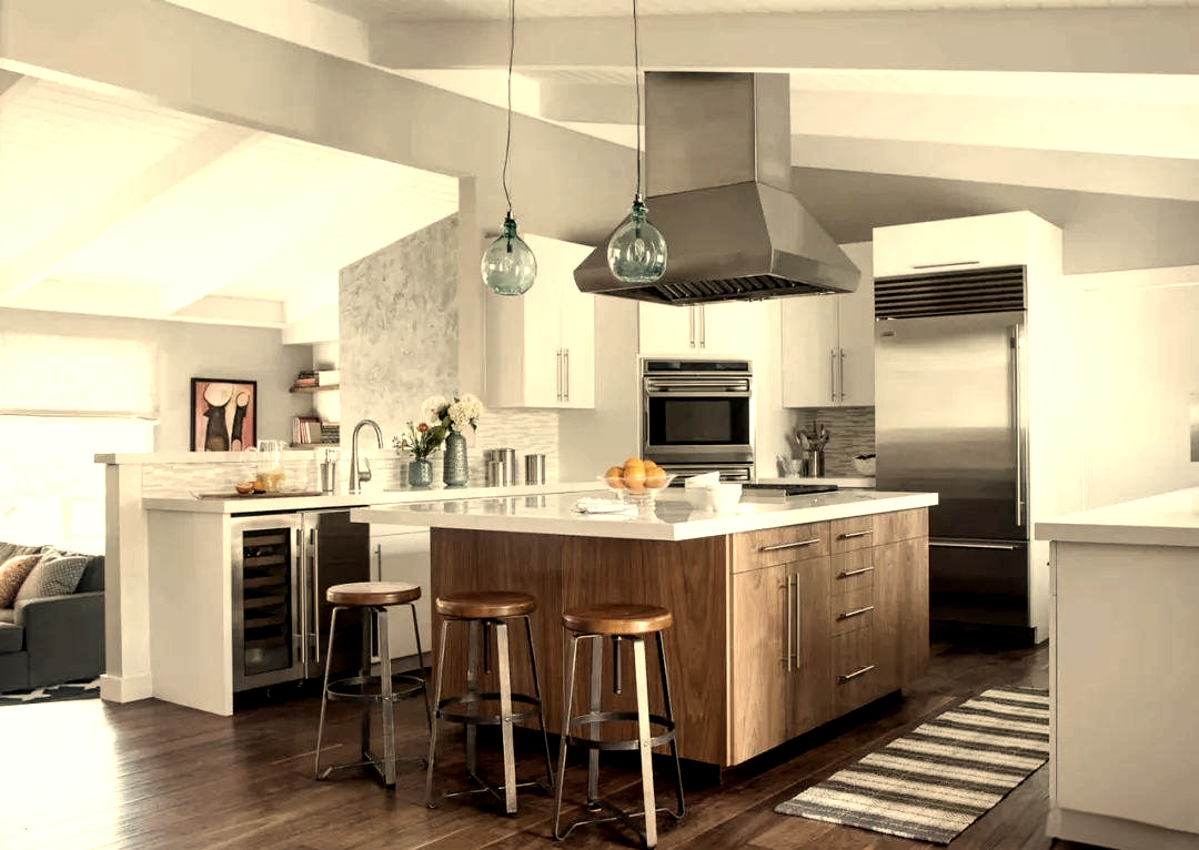 探索开放式厨房的多种类型与案例