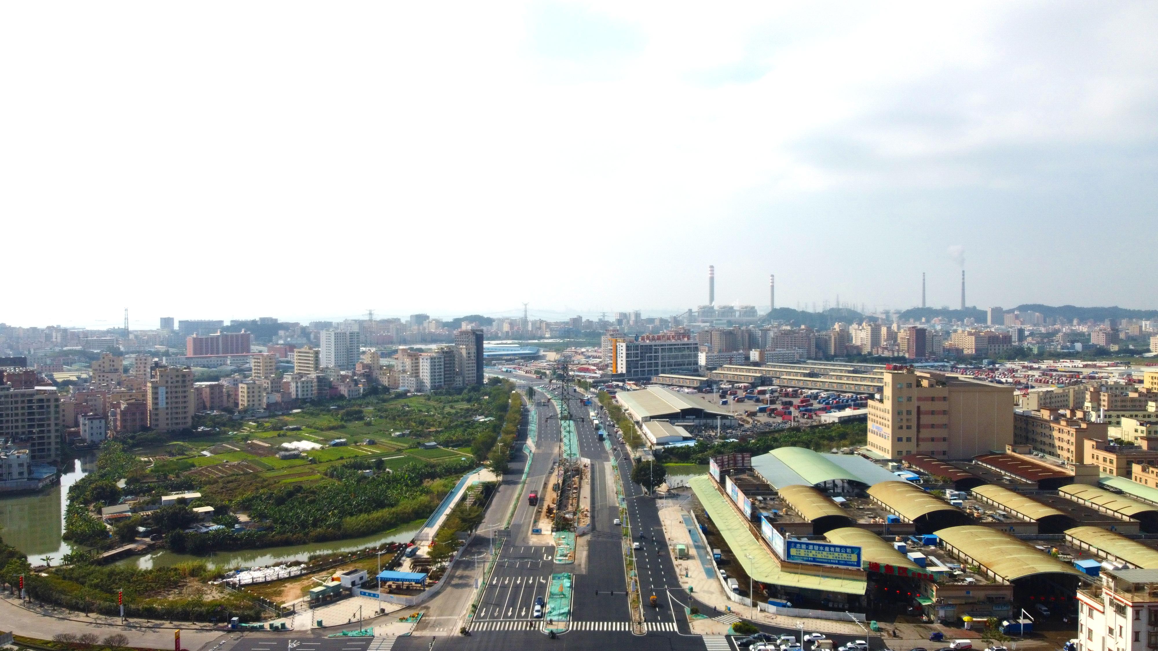 利好频传!东莞沙角半岛交通路网接连"上新",深度融入湾区建设