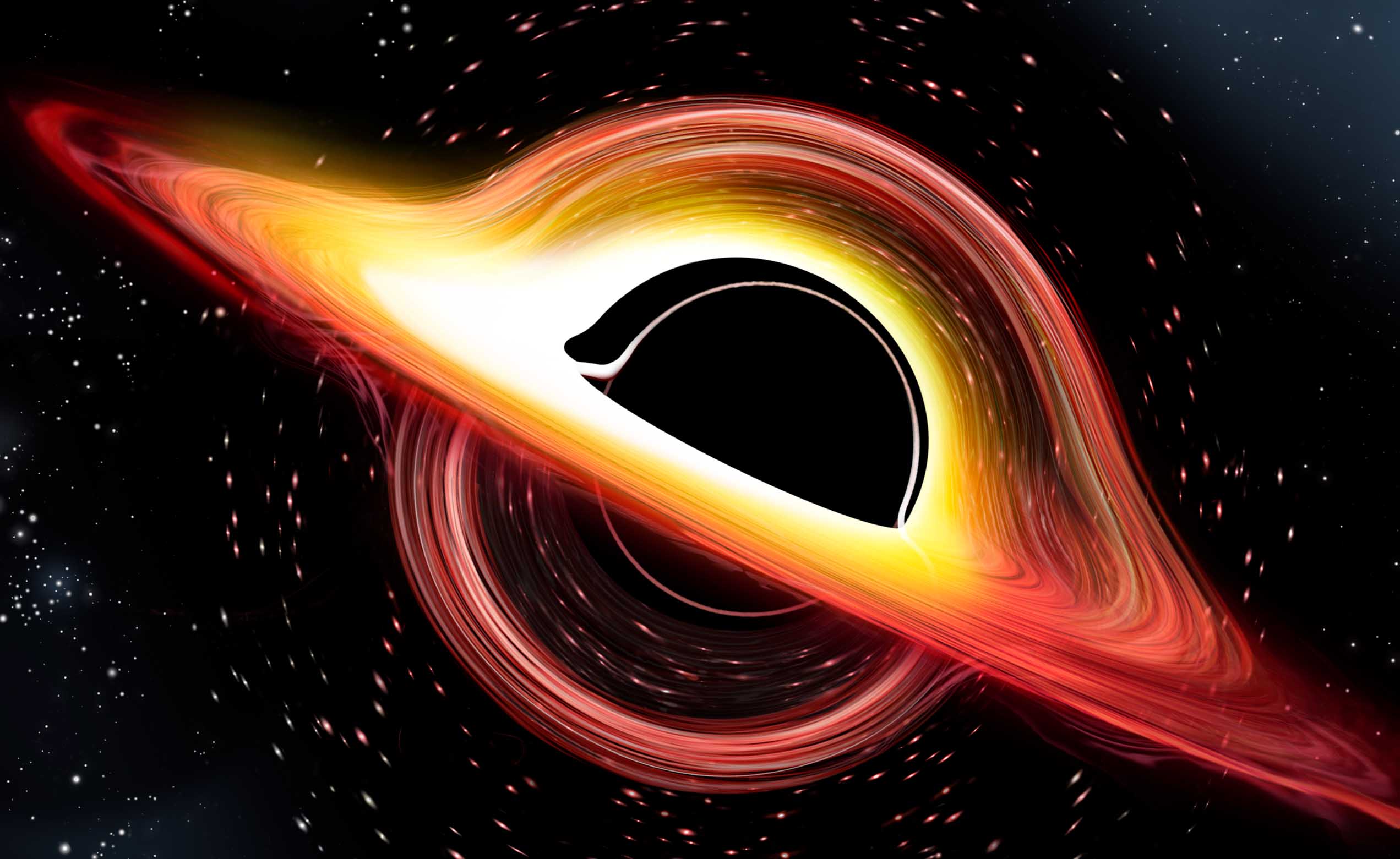 哈勃望远镜在矮星系中发现了一个黑洞,居然助力恒星形成