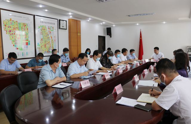 许昌东城区召开重点工作周交办会议