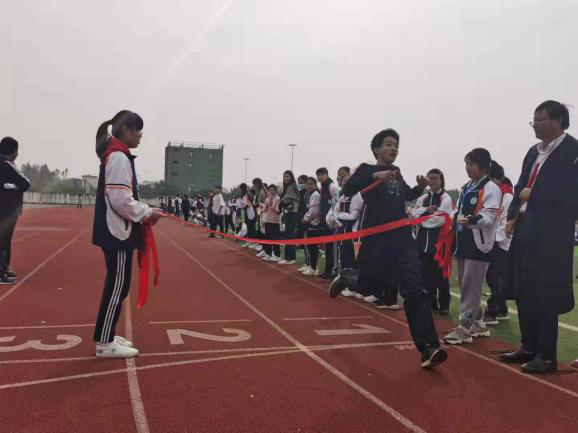 庐江白湖中学第四届秋季田径运动会圆满闭幕