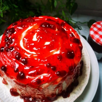 蓓妮妈妈美味 草莓果酱蛋糕