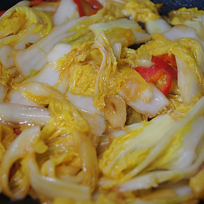 我心中的冬日限定 3分钟快手家常菜～清炒娃娃菜,超香超下饭