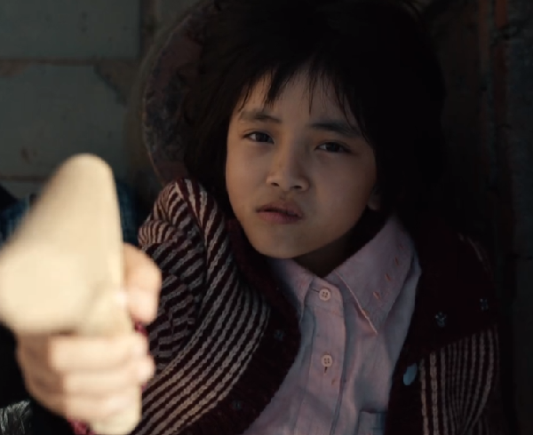 从《加油妈妈》到《我们的日子》,九岁的李洛伊越来越有灵气了