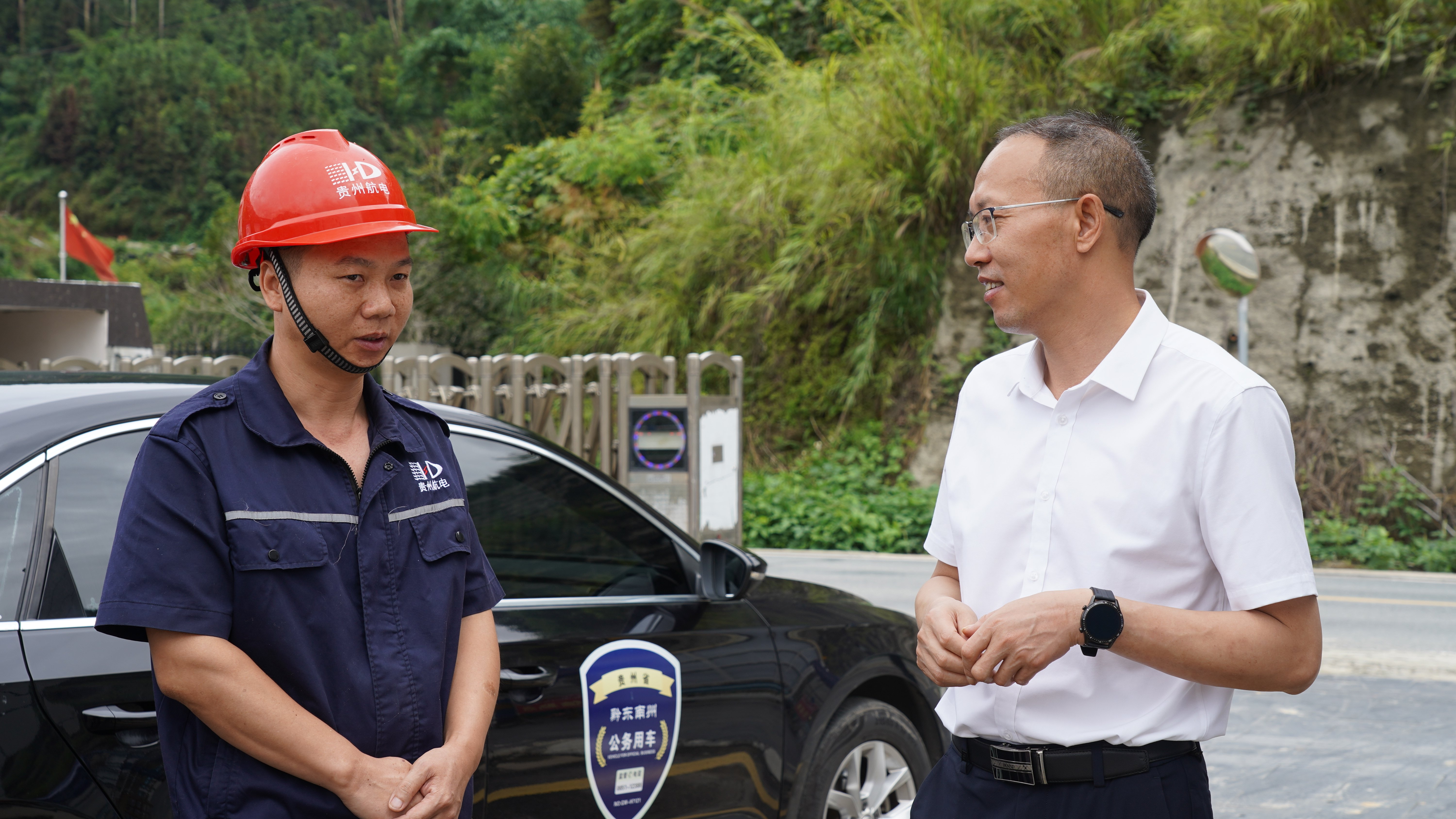 从江县委书记周崇军赴丙妹镇,下江镇开展督导调研
