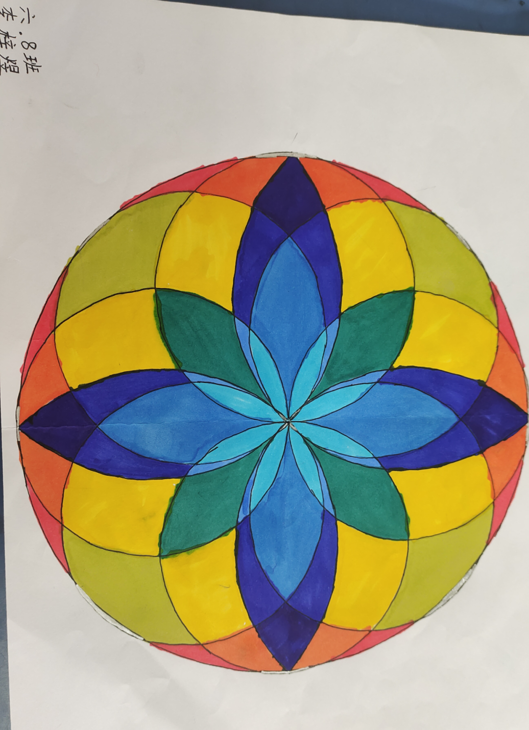 为了让学生们能更好地运用所学知识,深化对圆的理解,感受图形变换的