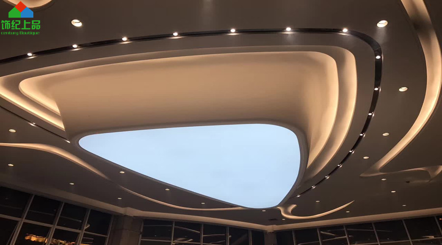 grg吊顶材料——个性尽显grg定制天花吊顶的无限可能