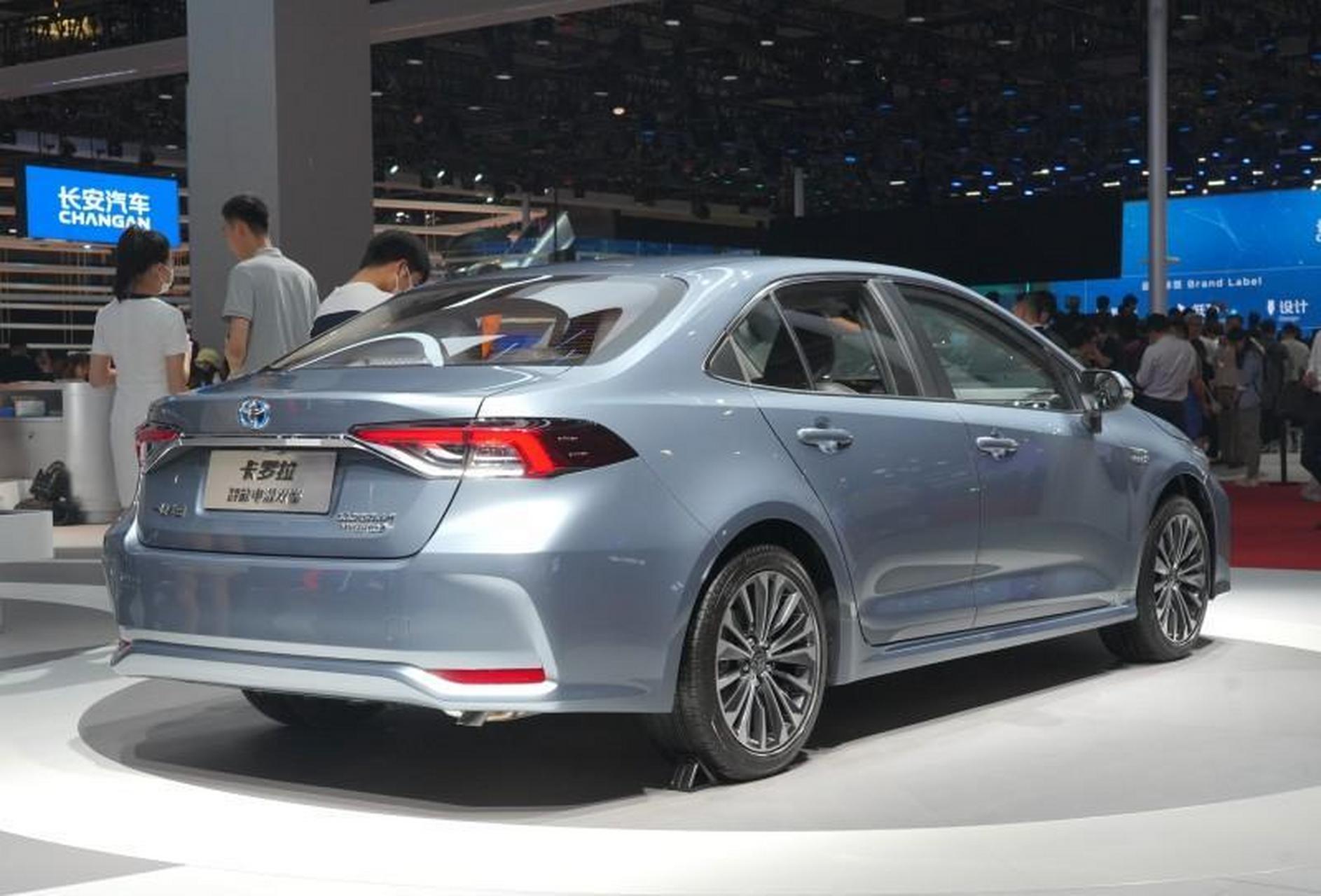 【太平洋汽车 新车频道】2023上海车展,新款一汽丰田卡罗拉(询底价|查
