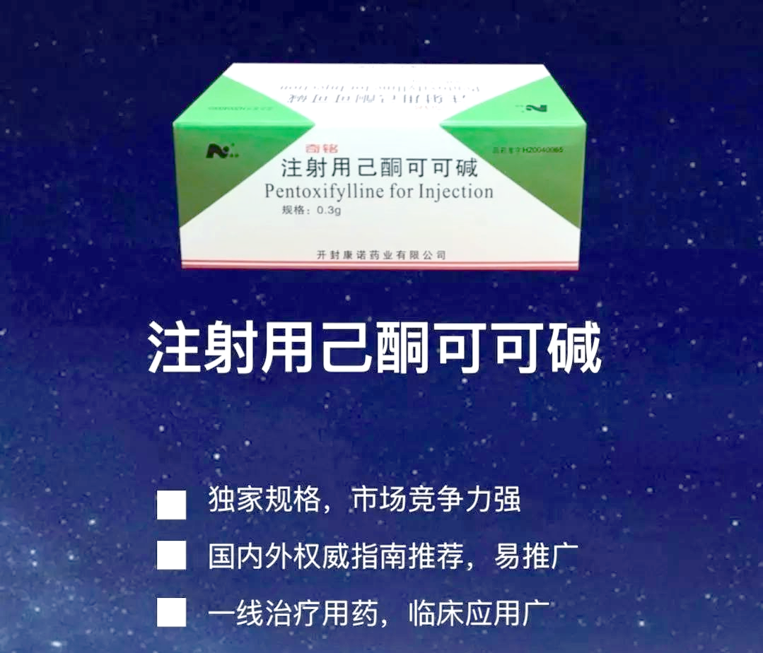 己酮可可碱注射剂:微循环障碍治疗的全方位解决方案