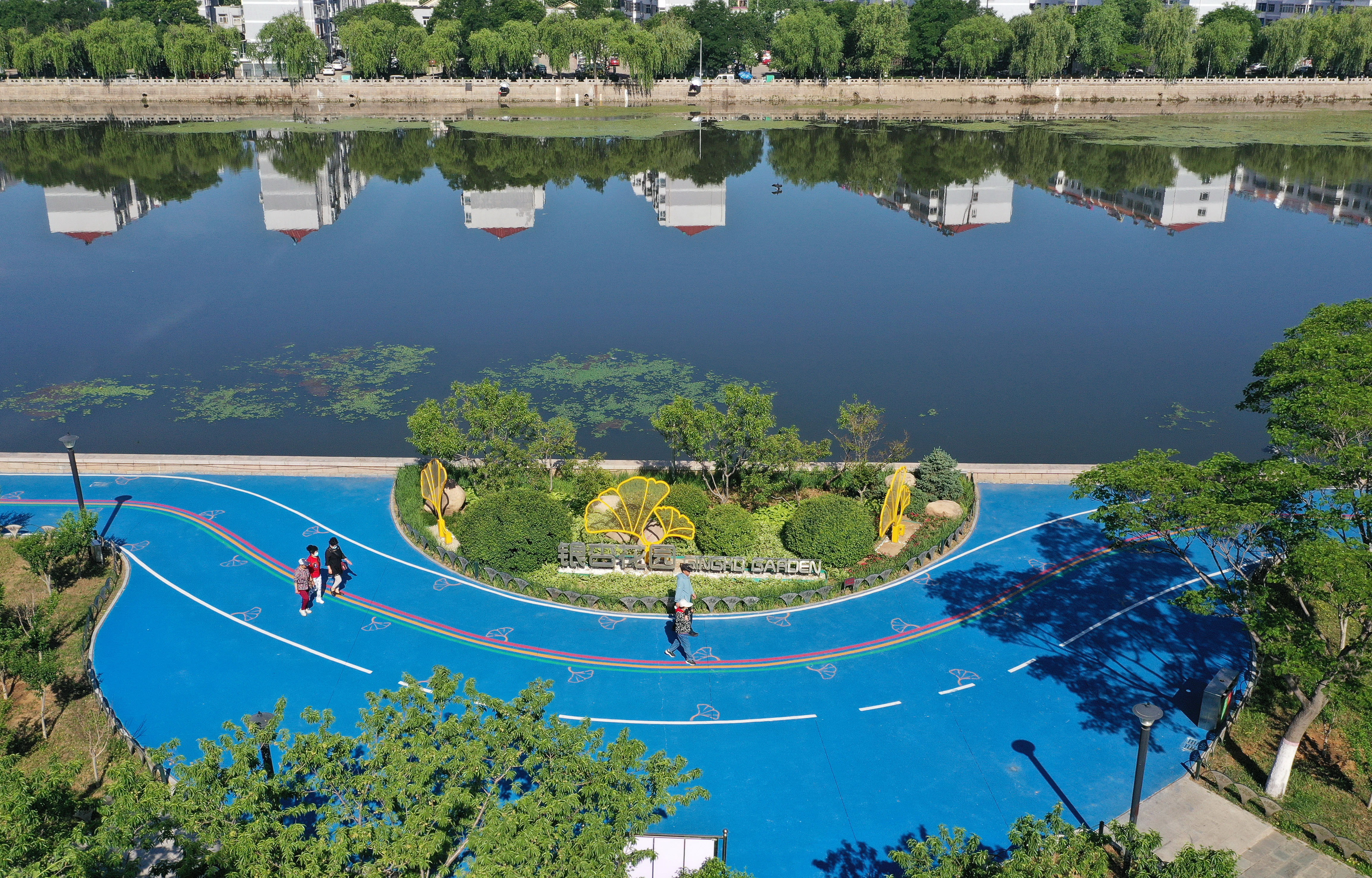 河北秦皇岛:打造会呼吸的绿色生态型海绵城市