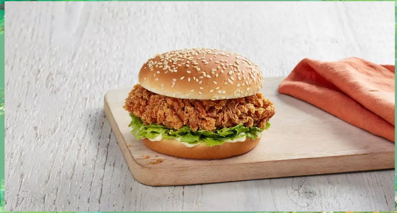 肯德基香辣鸡腿堡测评:失望与惊喜的界限