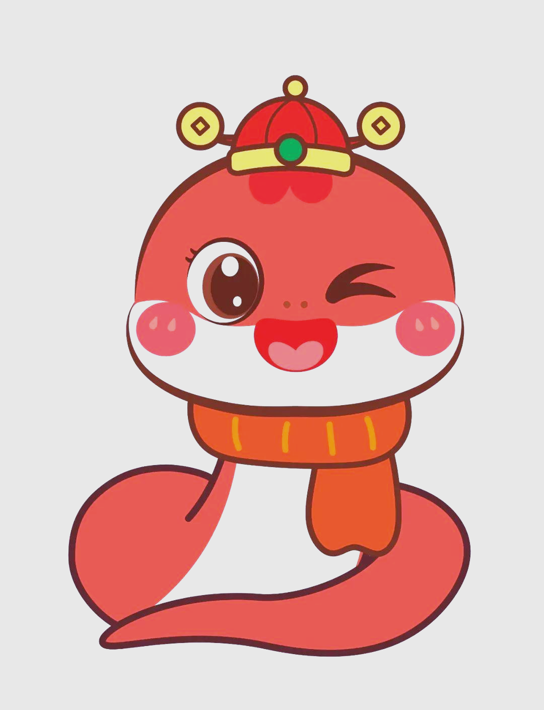 蛇年环创装饰素材合集:头饰,吊饰与手举牌设计指南