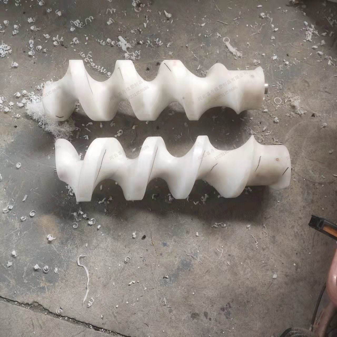 尼龙螺旋杆 尼龙推瓶器