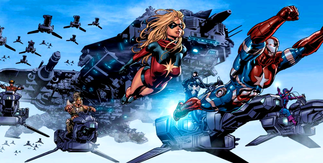 漫威未来新电影计划,《黑暗复仇者》脚本完成,更多角色有望登场