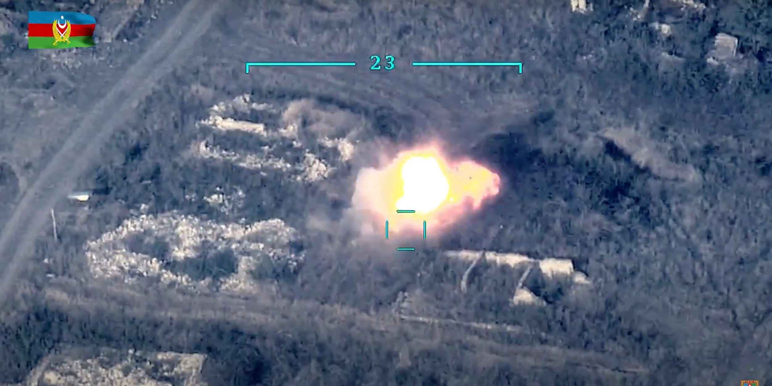 纳卡冲突中的致胜者——无人机,它在以前的发展历程