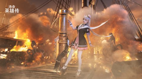 《洛奇英雄传》高质量莱缇cos照曝光啦