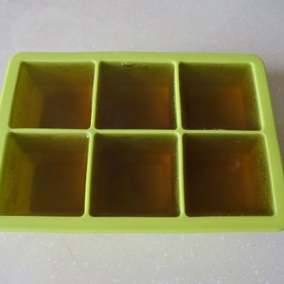 我为奥运出食力 水晶茶冻