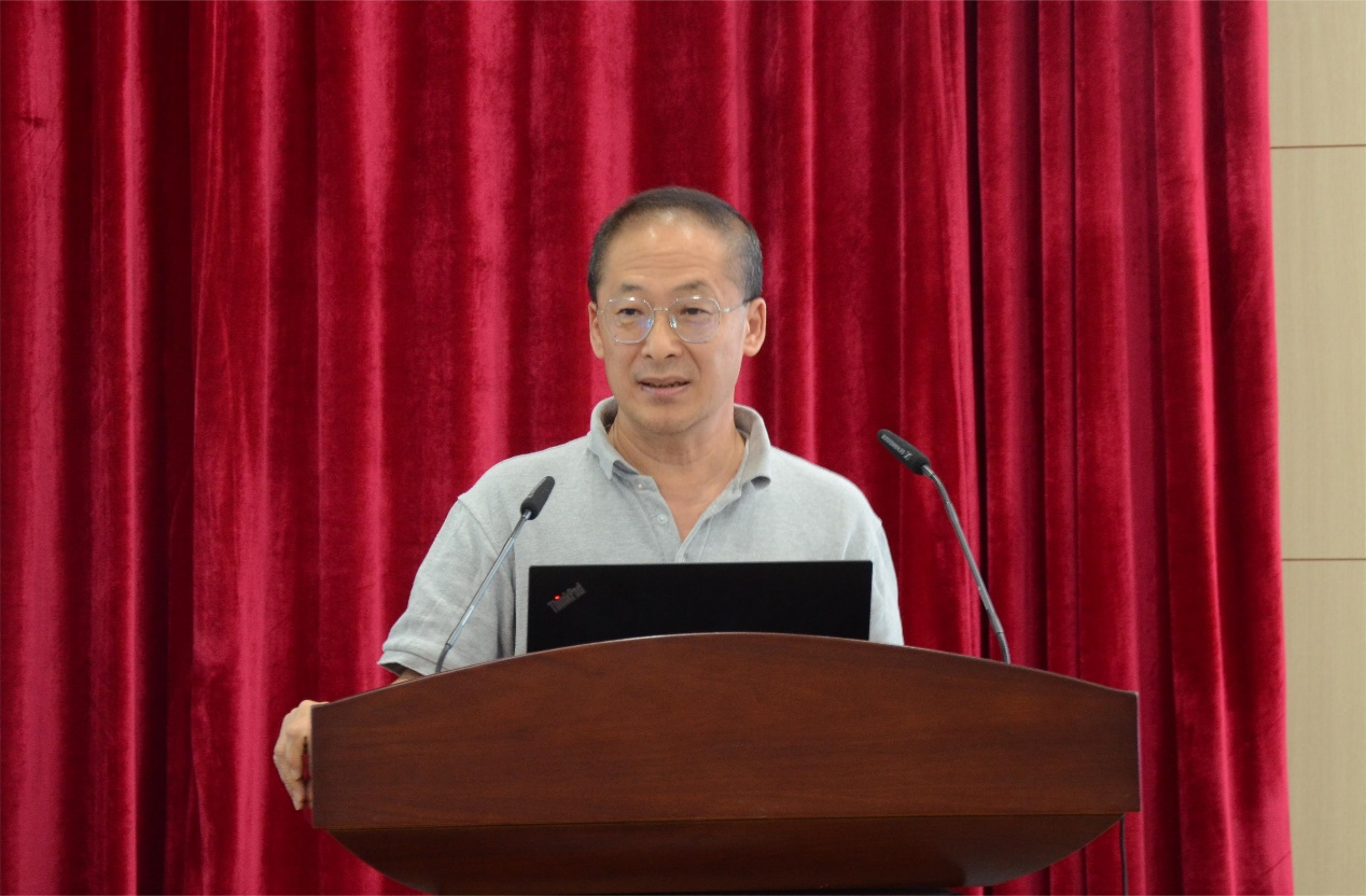 王会军院士做客我校"百年兰大·名家讲坛"