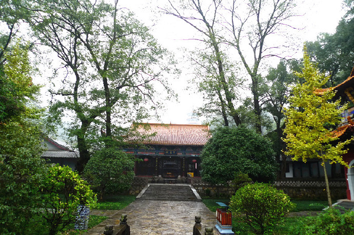 三湘四水情(11):石門夾山寺與闖王傳說