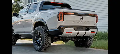 本田山脊线皮卡:越野界的柔情硬汉,舒适与力量的完美碰撞