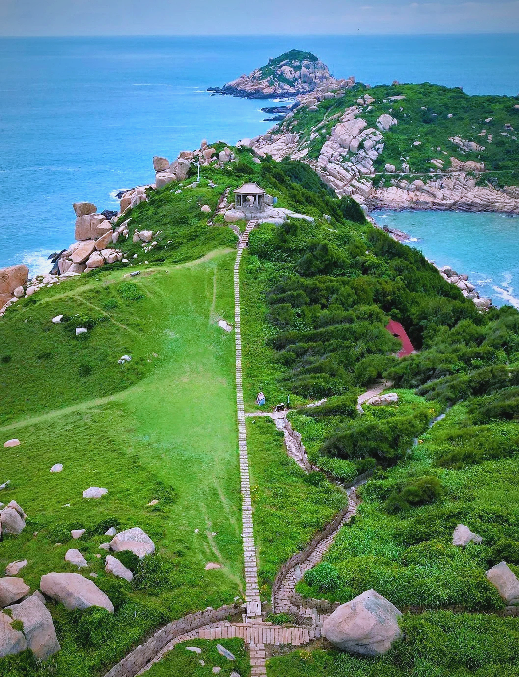 浙江秘境海岛,美得令人心醉!这个夏天,你不可错过!