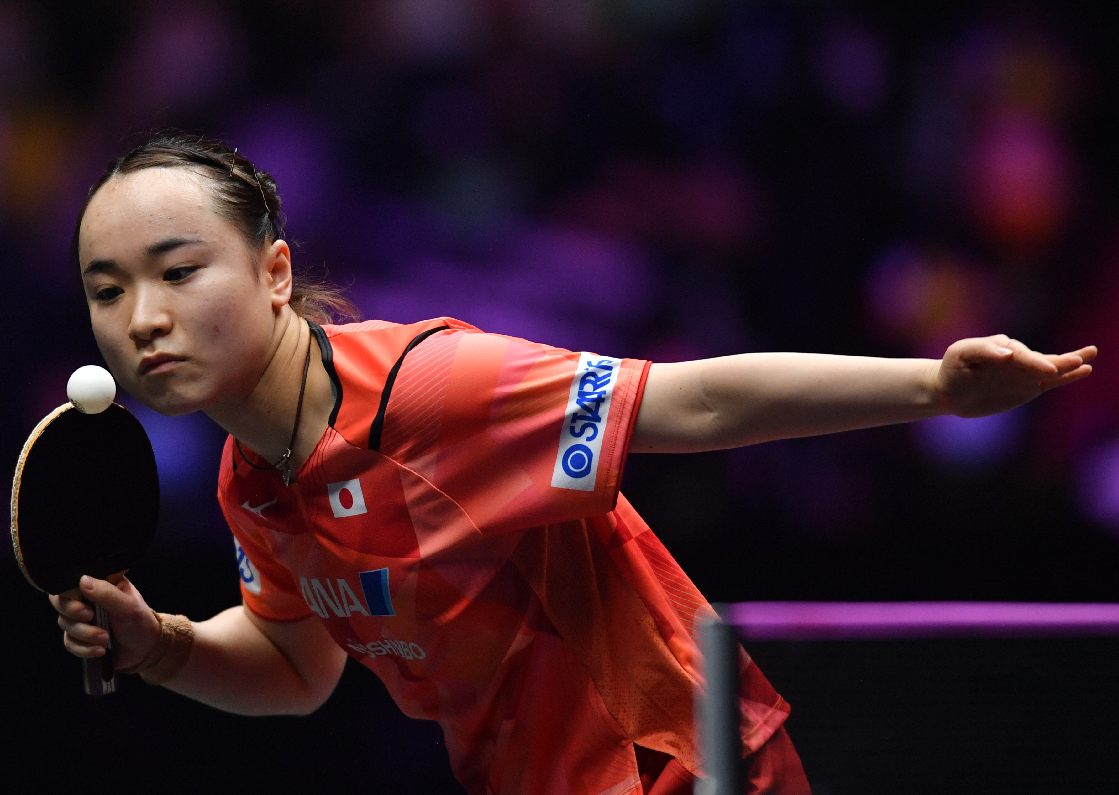 乒乓球——wtt新乡冠军赛:伊藤美诚晋级八强