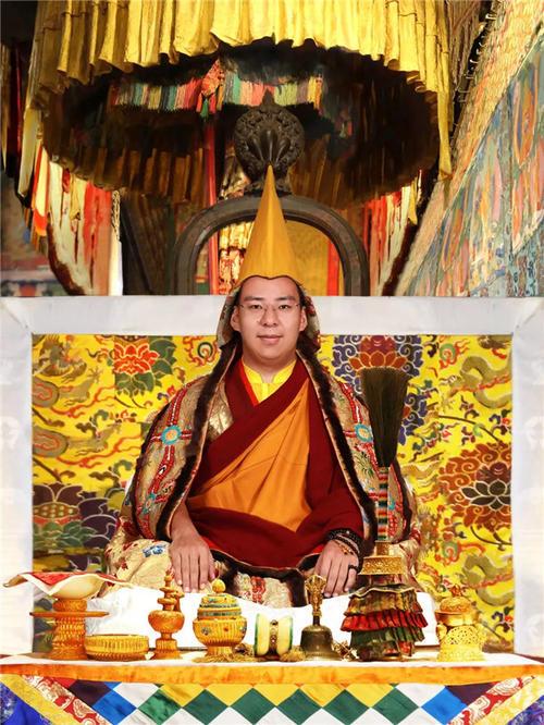 年轻的90后大活佛——十一世班禅额尔德尼·确吉杰布