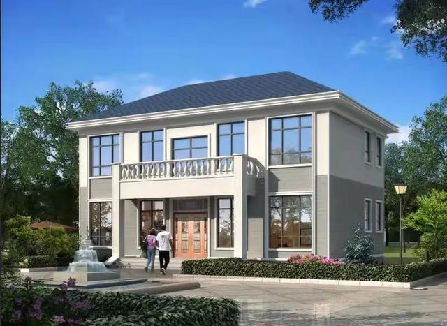 20套两层农村自建房图纸推荐,今明两年建房就选它