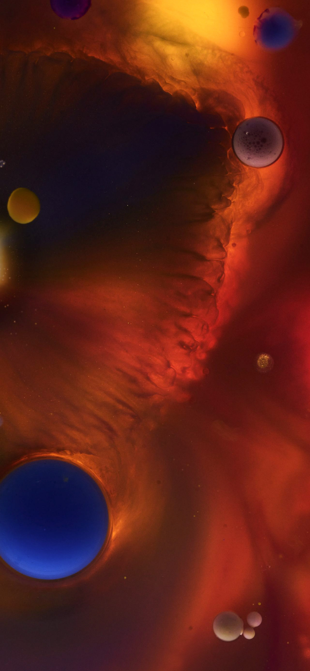 多彩壁纸584期|华为p50系列内置高清壁纸 高清锁屏壁纸