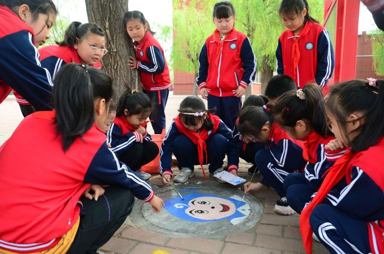 潍坊滨海实验小学图片