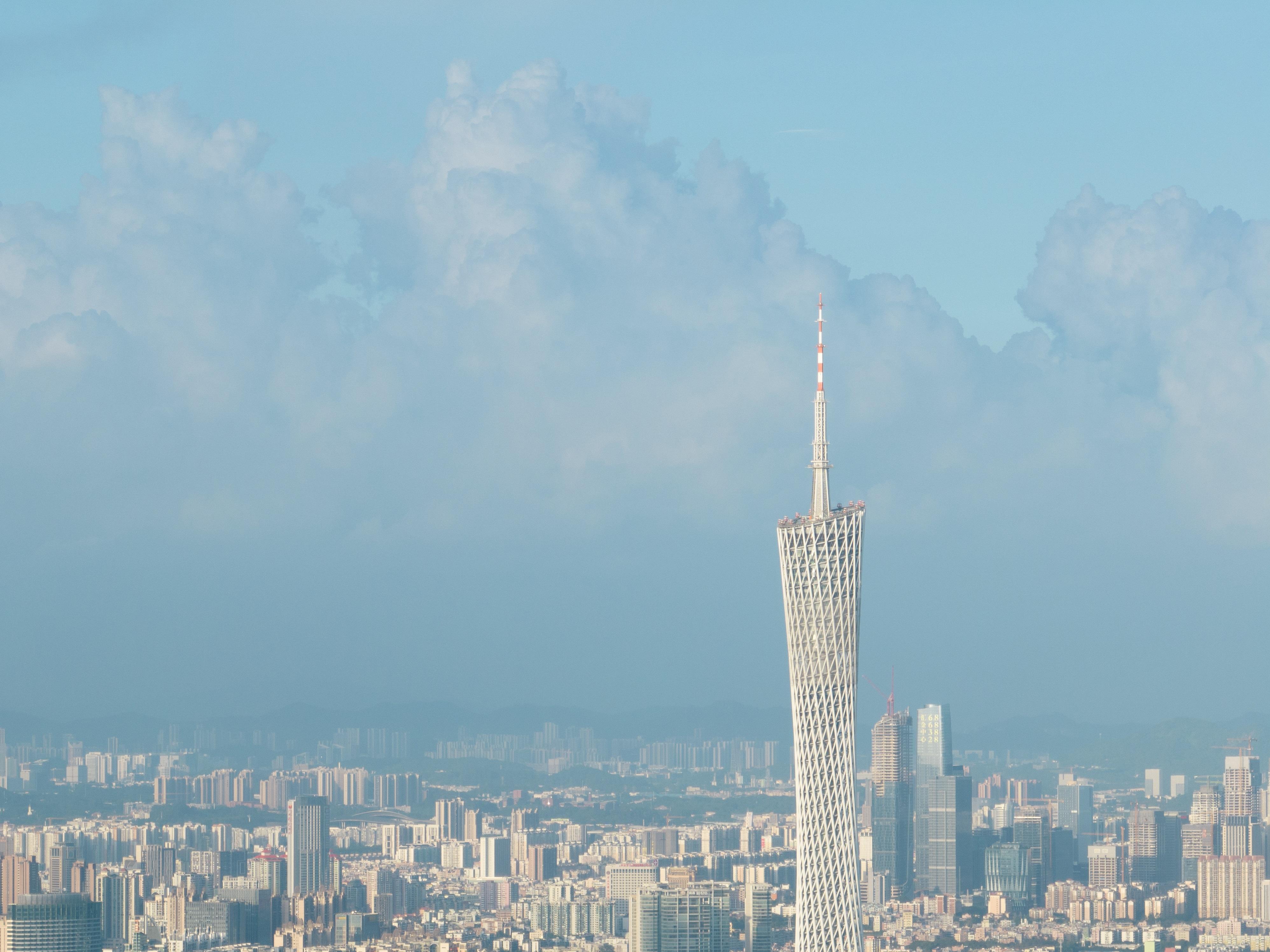48张照片拼出一江两岸,一幅广州珠江长卷徐徐展开|小羊拍客