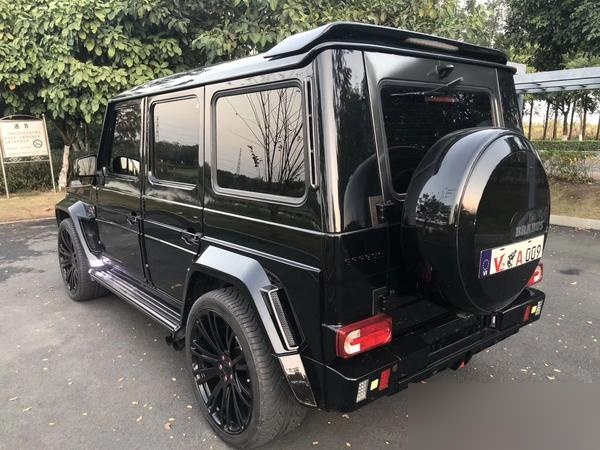 15年16款奔驰巴博斯g700-v8发动机,700匹马力