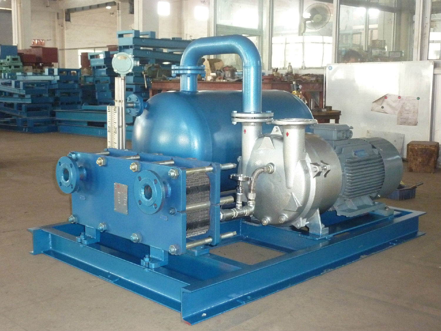 水温对水环真空泵选型的影响