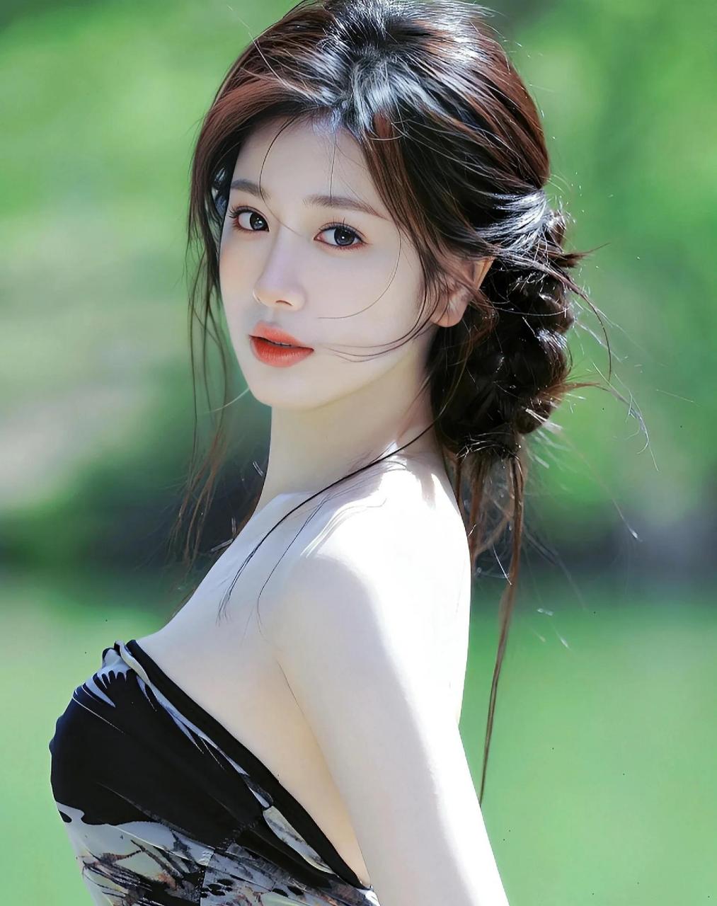 千秋无绝色,悦目是佳人