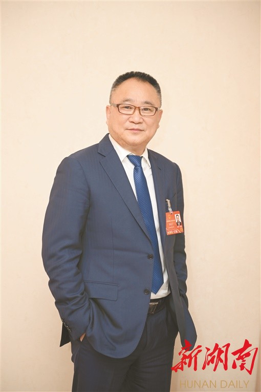 代表委员"云"访谈|全国人大代表龚曙光:以湖南为龙头,助推中部地区