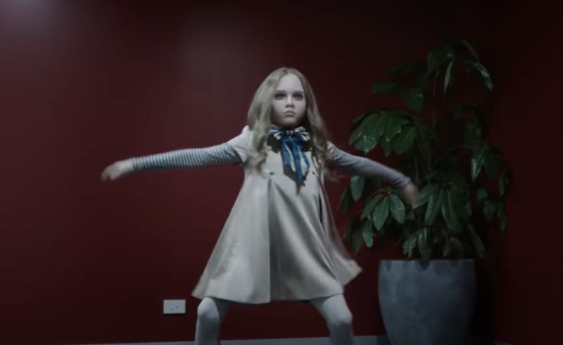 恐怖玩偶"梅根"爱到失控大跳"魔性舞蹈"追杀人类