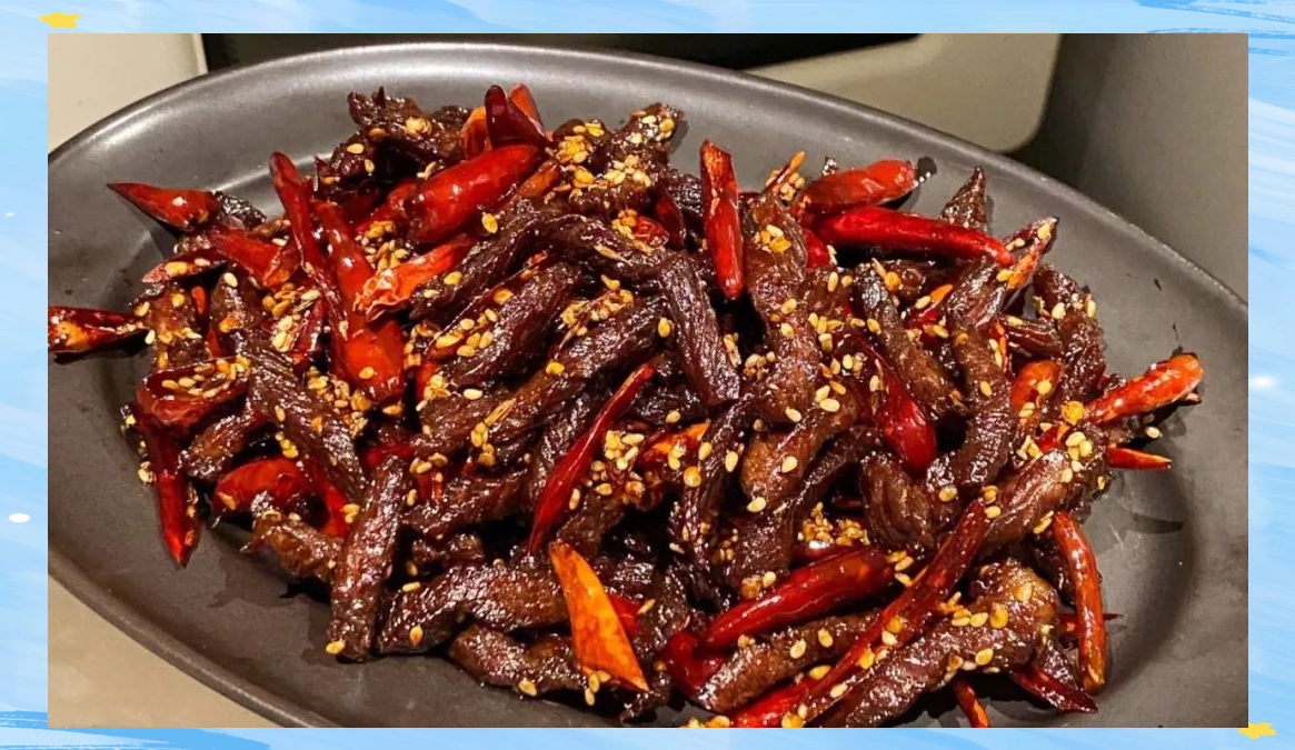 探索美味!揭秘超人气麻辣冷吃牛肉,让你回味无穷!