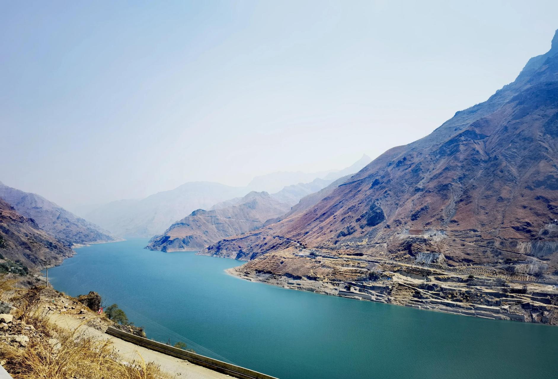 川渝游31,会理皎平渡(云南禄劝) 皎平渡口是金沙江边的重要渡口之一