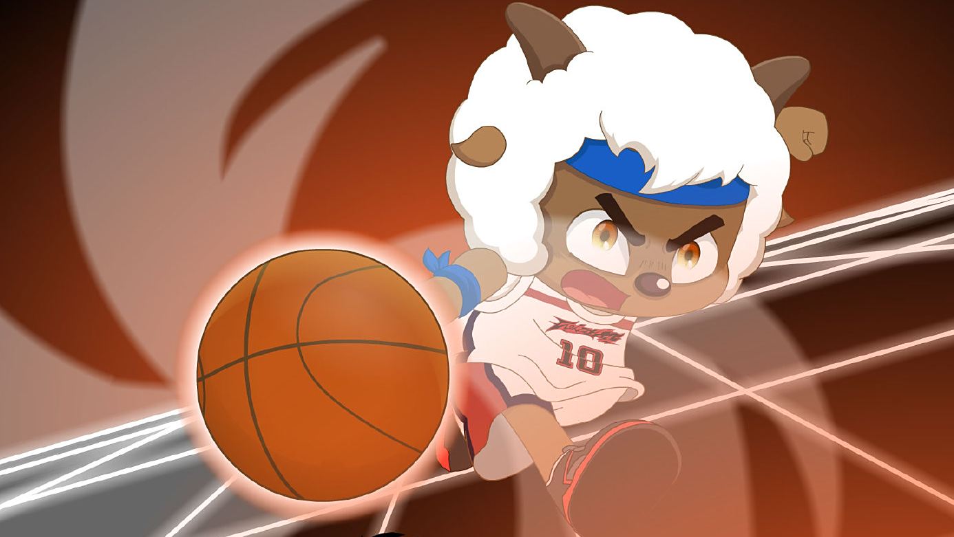 筐出胜利新角色"球胜狼"登场,小白狼同款皮肤,灰叔腹背受敌!