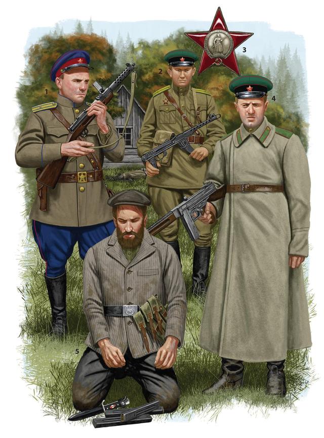 八图带你看遍苏联契卡的前世今生