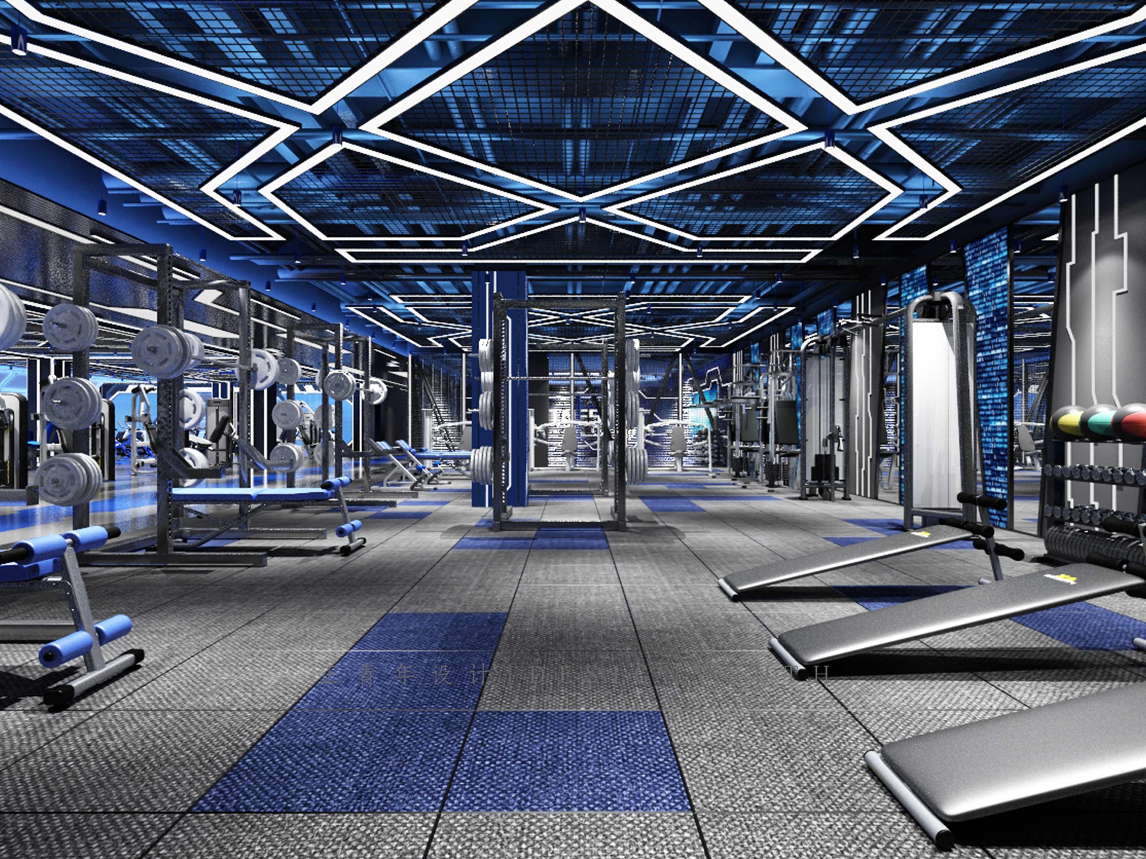 健身房设计|不可不知道的设计技巧!