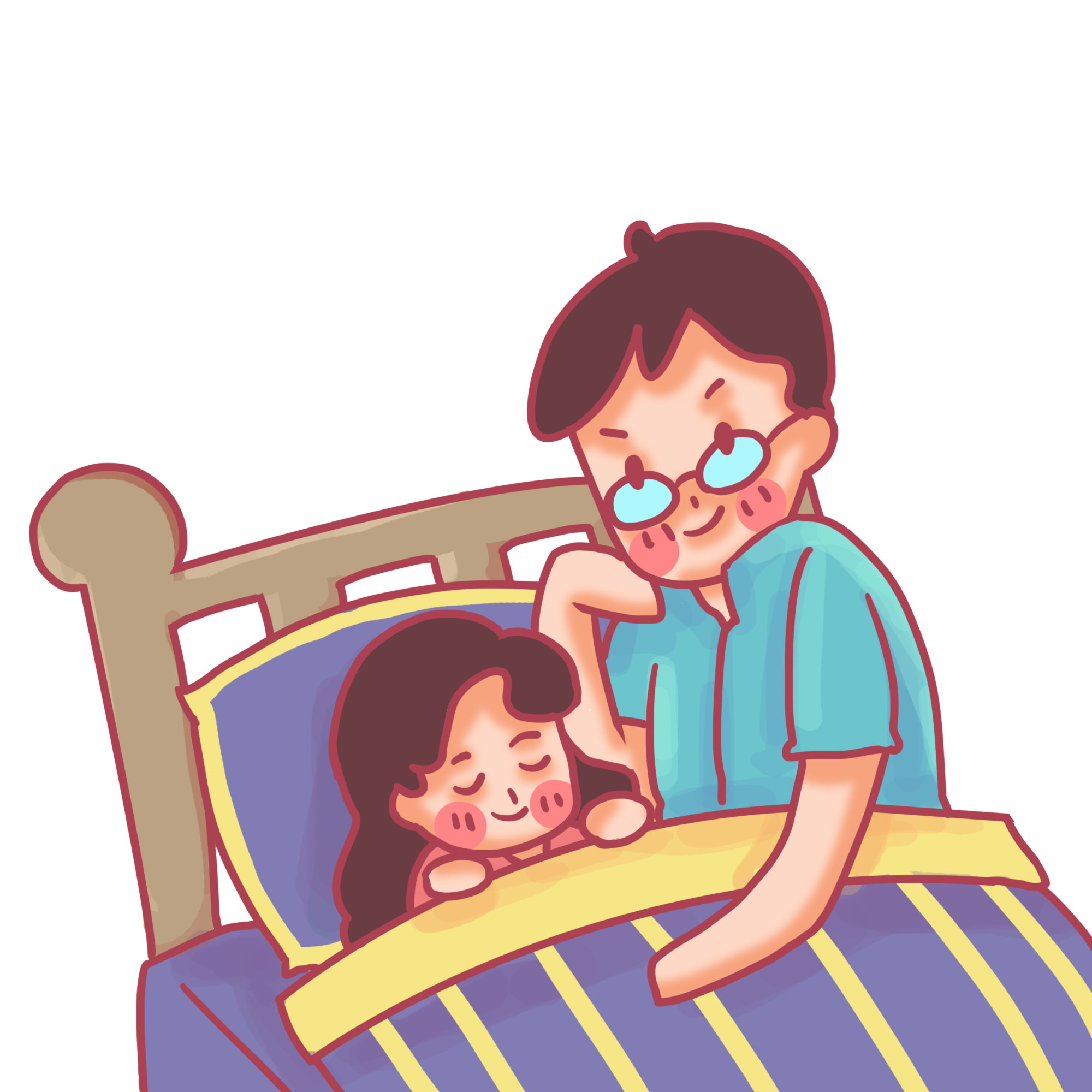 奶睡睡不长,哄睡累死娘!做好这4件事,和奶睡说拜拜!