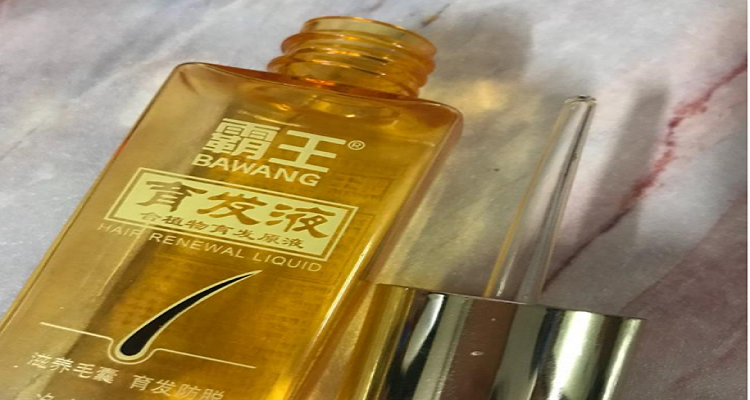 霸王育发液盖子怎么打开