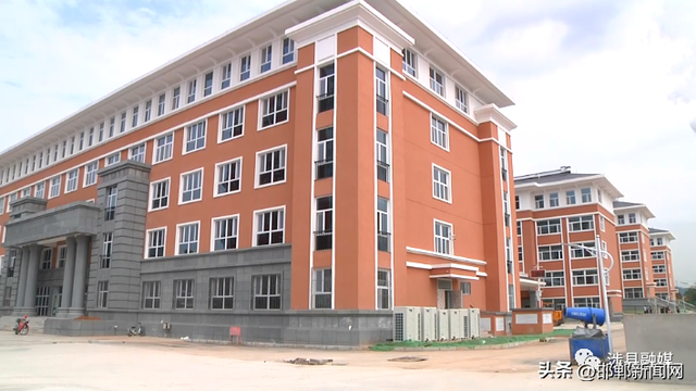 涉县第六中学新校区竣工交付,秋季开学将正式投用