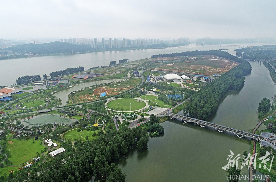 长沙月亮岛紧急闭园